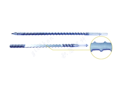 全披覆合金螺杆